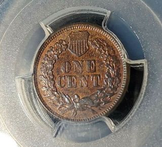 1877 Indian Head Cent 1C RARE KEY DATE PCGS XF Detail 3