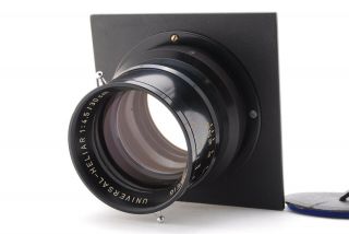 [rare Exc,  ] Voightlander Universal - Heliar 30cm F/4.  5 Lens 300mm From Japan 5460