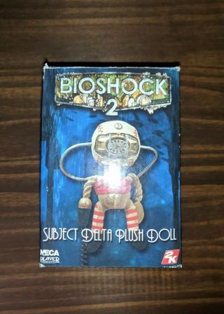Neca Player Select Bioshock 2 Subject Delta Plush Doll