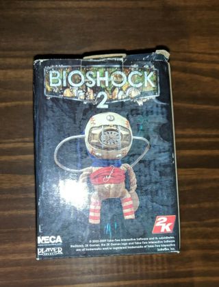 NECA Player Select Bioshock 2 Subject Delta Plush Doll 3