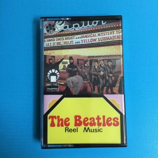 The Beatles - Reel Music - Rare Imd Cassette Tape Album