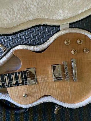 Gibson Les Paul Standard Push - Tone,  Limited Run,  Rare,  Collectable,  Flame Maple
