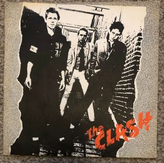 The Clash Remote Control Rare Uk 7 " Ps Punk Sex Pistols Damned Strummer