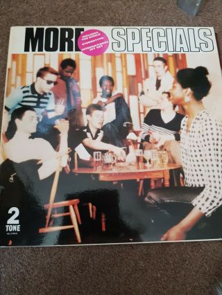 The Specials - More Specials Vinyl Lp,  7 " Ep,  Insert Rare 1st Press