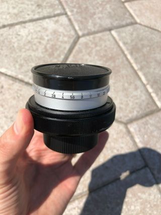 Carl Meyer 50mm F1.  0 - Leica M Mount - Rare Lens