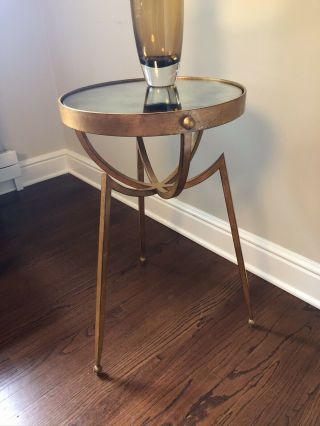Barbara Barry For Baker Furniture Rare Tripod Side Accent Table 2