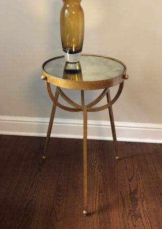 Barbara Barry For Baker Furniture Rare Tripod Side Accent Table 3