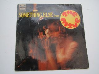 The Move Something Else From The Move Rare 1968 Uk 33 1/3rd Ep Plays Ex,