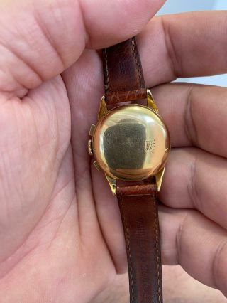 Extremely rare rolex vintage ref 2506 18k solid gold 3