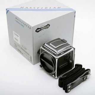 Hasselblad 503cw 503 Cw Medium Format Slr Film Camera Near W/box Rare Ex,