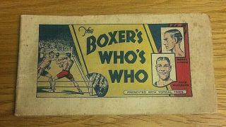Topical Times - The Boxer 