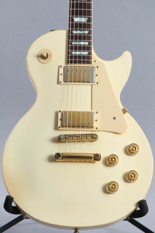 1987 Gibson Les Paul Standard Alpine White Rare