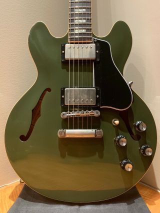 Gibson Memphis Custom Shop Es - 339 Guitar - Rare Color -