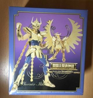Saint Seiya Myth Cloth Phoenix V1 Limited Gold Edition Bandai