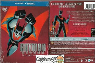 Batman Beyond Blu - Ray Complete Series 6 - Disc Bundle Set Rare ✔☆mint☆✔ No Digital