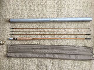 Thomas & Thomas Sans Pareil Bamboo Fly Rod 8’6” 3/2 6wt And Rare