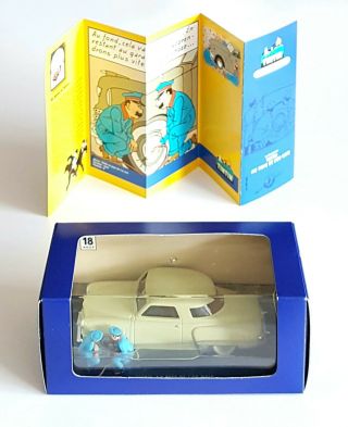 Voiture Car Tintin Atlas N°66 La Studebaker Pays De L 