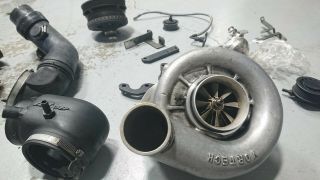 Rare German Lorinser K50 Supercharger Kit For Mercedes Benz M113 Engine