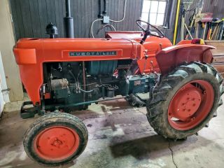 Kubota L210 1972 Antique Farm Tractor - Extremely Rare