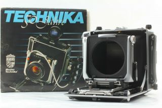Rare Linhof Master Technika 45 Rf 4x5 45rf Large Format Camera From Japan