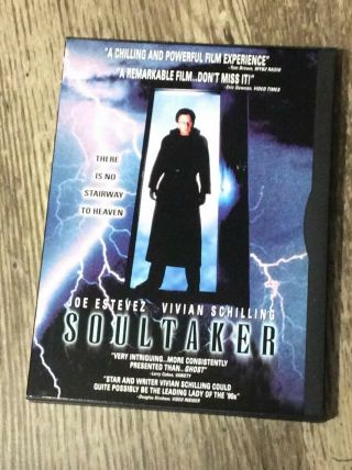 Soultaker - 1990 - Out Of Print - - Very Rare - - Like (dvd)