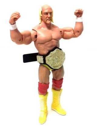 Wwf Wwe Tna Wrestling Classic Legend Hulk Hogan Wrestler 6 " Mattel Figure Rare