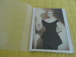 Madonna Scrapbook Rare Cuttings 80s 90s Uk Europe Usa True Blue Virgin Susan