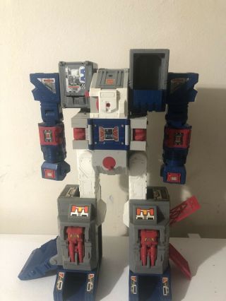 Vintage Transformers G1 Fortress Maximus Body 1987 Hasbro Owner