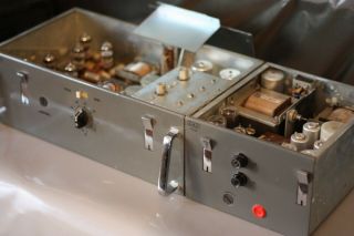 Rare Eag/ Telefunken Vintage Studio Phono Tube Preamplifier Neumann Clone