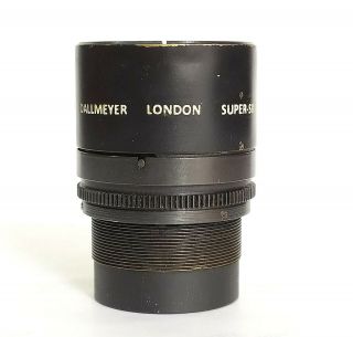 Dallmeyer - Six Anastigmat 2inch F/1.  9 Lens Rare Special Edition Prototype?