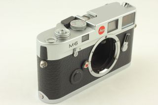 RARE [Almost 1988 model] Leica M6 BIG Letter 0.  72 Non TTL From JAPAN 2