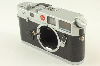 RARE [Almost 1988 model] Leica M6 BIG Letter 0.  72 Non TTL From JAPAN 3