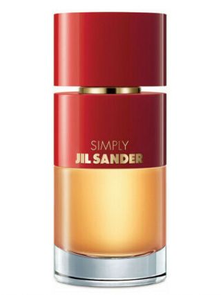 Simply Elixir Edp Jil Sander Rare 1.  35 Oz Spray Import France