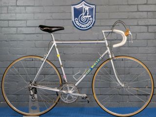 Vintage Eddy Merckx 1977 Kessels Reynolds 531 Bicycle In Fiat Team Colours Rare