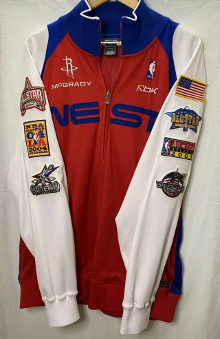 Tracy Mcgrady 2006 Nba All Star Game Jacket Xl Limited Edition 23 Of 48 Rare