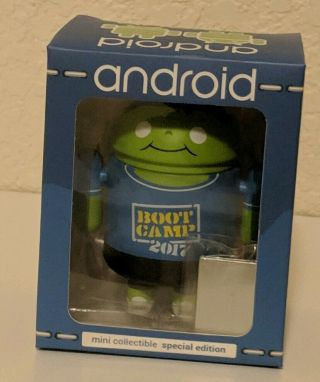 Android Mini Collectible Google Special Edition Figure - Boot Camp 2017