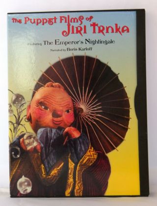 Puppet Films Of Jiri Trnka - Dvd 1999 - Oop Rare - Image Entertainment
