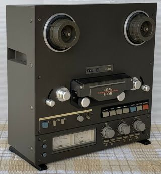 Teac X - 10m 2 Track Stereo Tape Recorder Deck Reel To Reel Japan 100v Rare