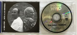 Doctor Who - The Holy Terror 2 x Cd Audiobook Colin Baker Deleted Rare 3