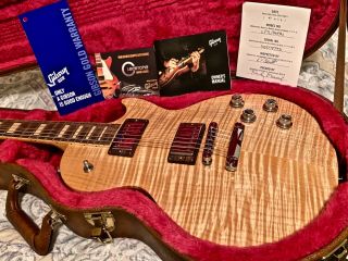 Rare 150ww “allw00d Gibson Les Paul (standard Traditional Custom)