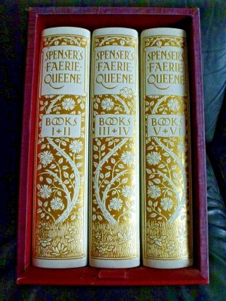 Spenser,  Edmund.  " The Faerie Queene " Pub: Folio Society 2011.  Very Rare Ltd Ed.
