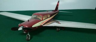 Rare Cox Thimble - Drome Purple/chrome Comanche Rtf Model Airplane W/.  015 Engine
