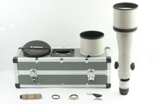 Rare Canon Fd Nfd 800mm F/5.  6 L Telephoto Lens From Japan