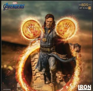 Iron Studios Marvel Avengers 4 Endgame Doctor Strange Bds Art Scale Statue 1/10
