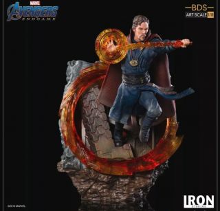 Iron Studios Marvel Avengers 4 Endgame Doctor Strange BDS Art Scale Statue 1/10 2