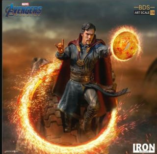 Iron Studios Marvel Avengers 4 Endgame Doctor Strange BDS Art Scale Statue 1/10 3
