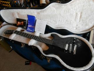 Gibson Joan Jett Blackheart 2010 Melody Maker W/ Ohsc Very Rare