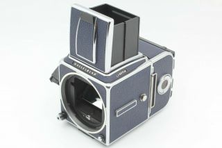 【rare Blue】hasselblad 501cm,  A12 Iv Film Back From Japan