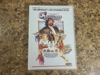 Cannibal The Musical Dvd Ultra Rare Cult Classic 2 Disc Troma