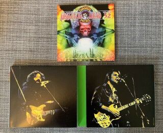 GRATEFUL DEAD Dave ' s Picks Volume 32 3 x CD RARE OOP HDCD 3